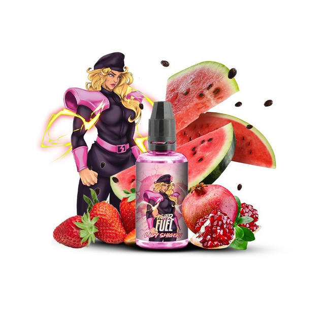 Lady Shigeri - Fighter Fuel concentré 30ml