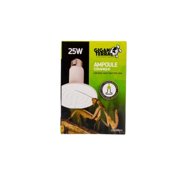 Ampoule Ceramique GiganTerra