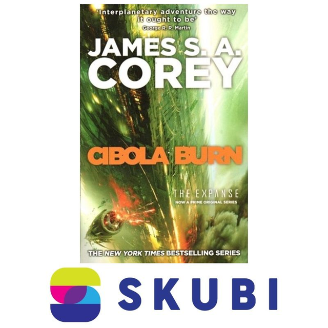 Kniha Cibola Burn - James S. A. Corey