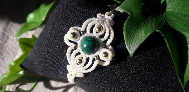 Bracelet • Malachite 