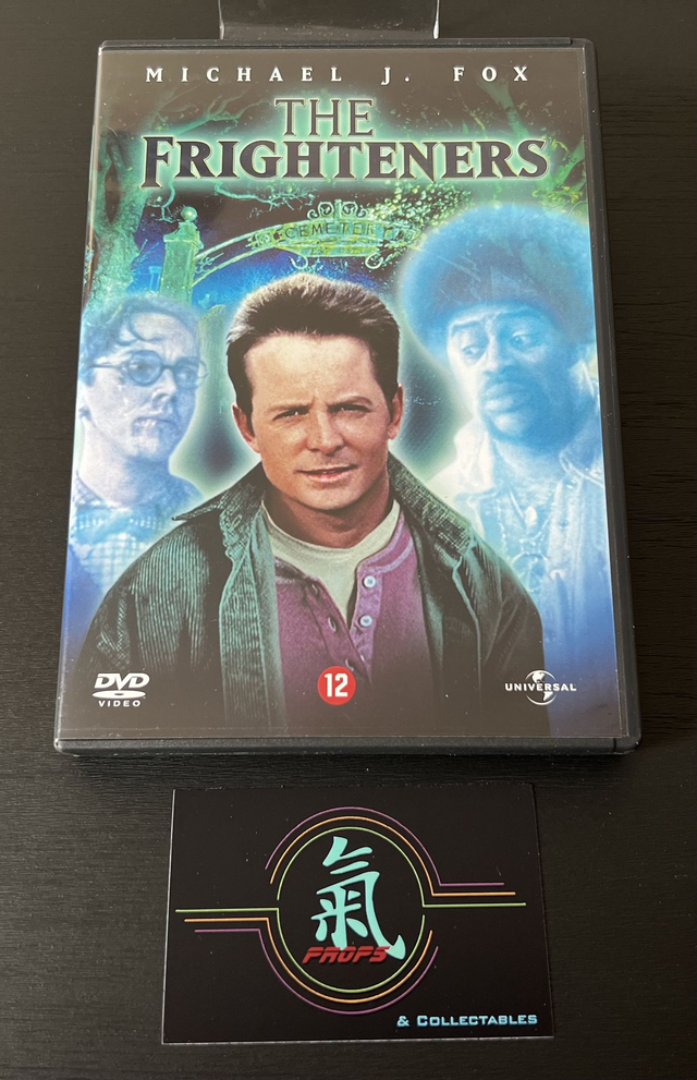 DVD : The Frighteners * PAL 2 Region *  Michael J. Fox *