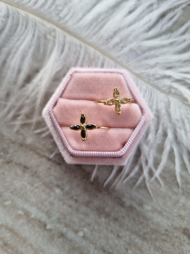 Ring Colorful Clover 