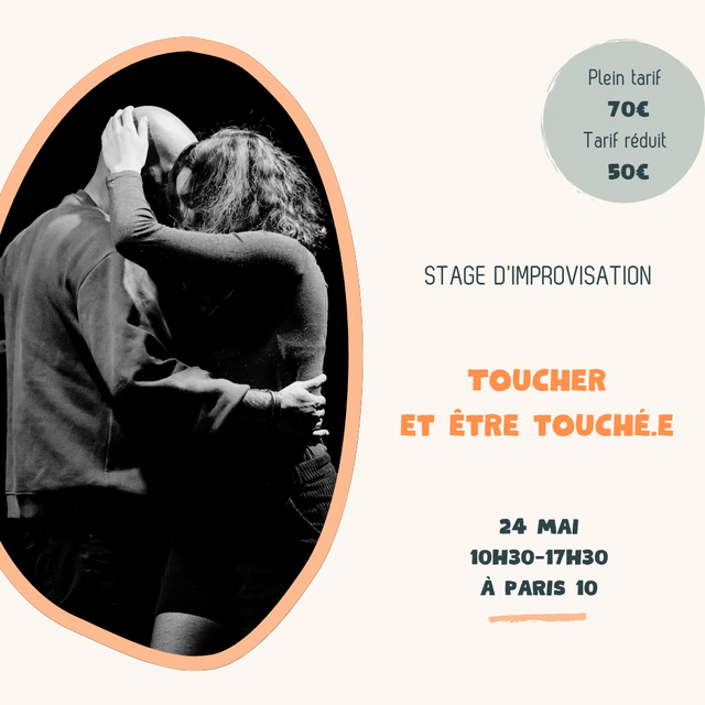 Toucher et être touché.e avec Stella Pueyo