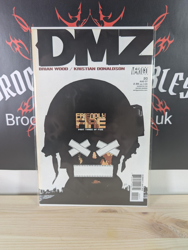 DMZ #20 2007