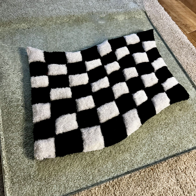 Drapeau à damier