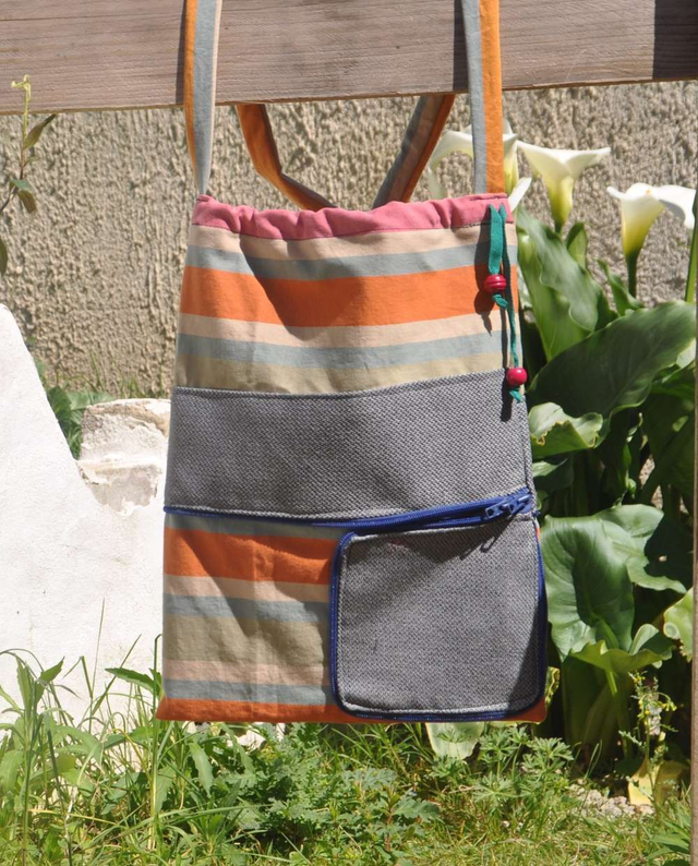 Sac extensible