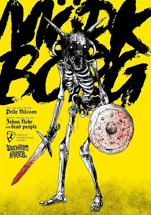 Mork Borg - Core rules