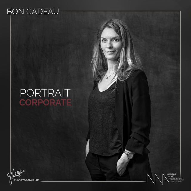 Portrait corporate | Bon cadeau