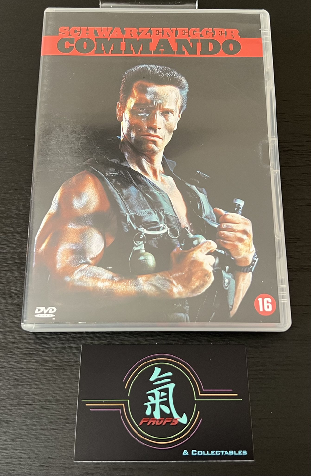 DVD : Commando * PAL 2 Region * 1985 * Arnold Schwarzenegger *
