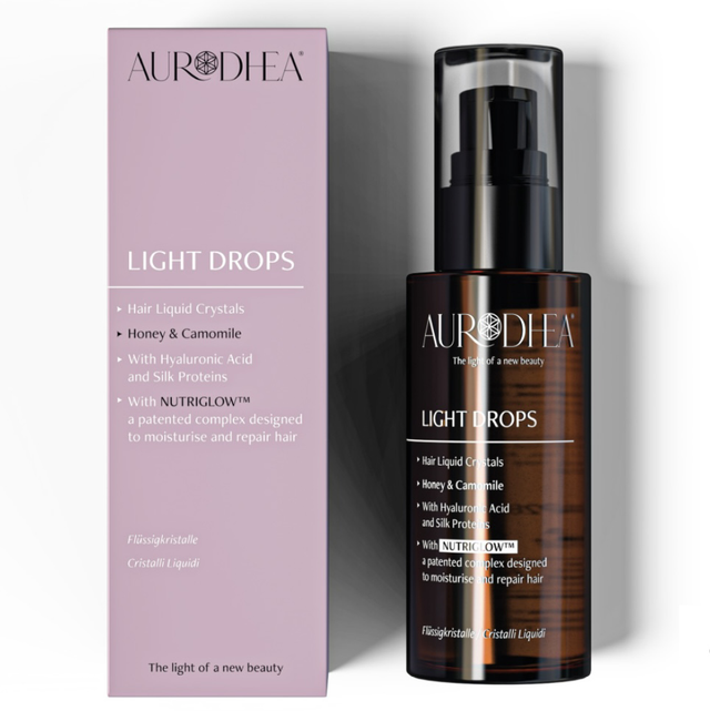 Light Drops Honey und Camomile - Flüssigkristalle für Haare - 50ml