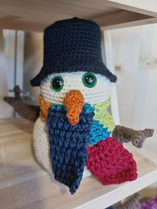 Boneco de neve. Elurrezko panpina 