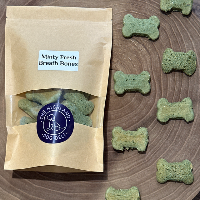 Minty Fresh Breath Bones 