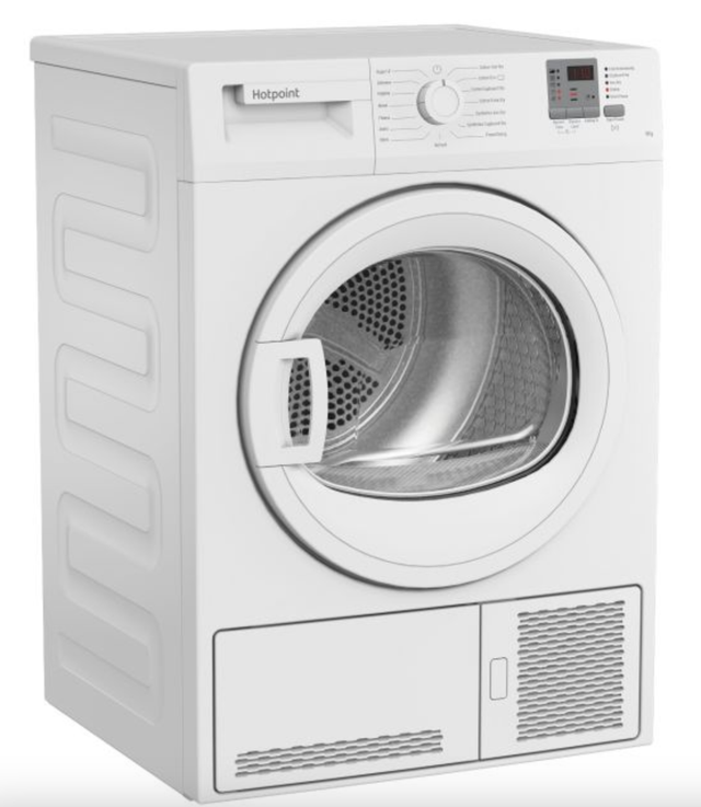 Hotpoint CHDC82WWGDUK Freestanding Tumble Dryer