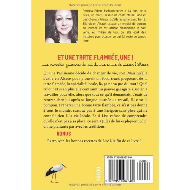 Et une tarte flambée, une ! Une romance alsacienne