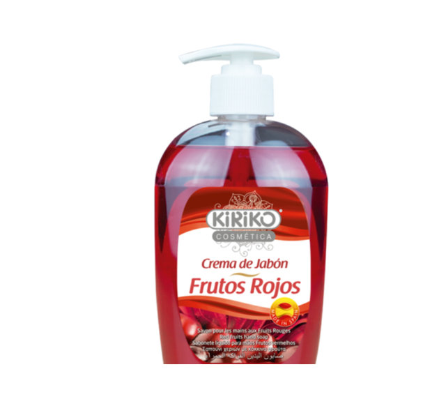 Kiriko Red Fruits Hand Soap 500ml