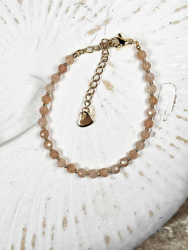 Edelstein Armband Sonnenstein