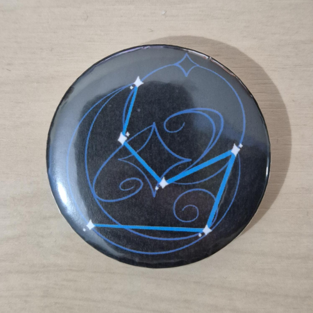 SALE - Button: Genshin - Mona (Hydro)