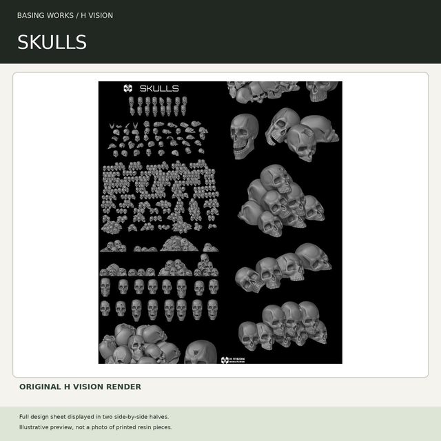 H Vision - Skulls