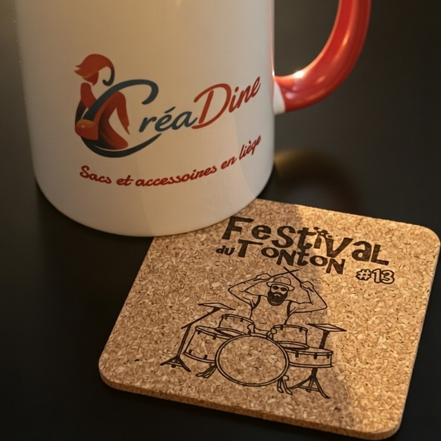 Sous bock FESTIVAL DU TONTON #13