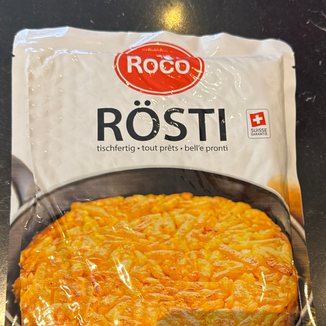 Rösti tout prêts Roco (500g)