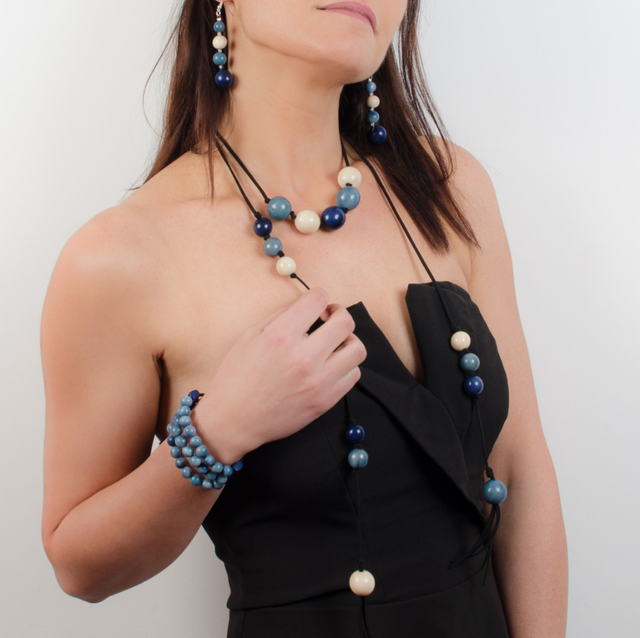 Collier Coloka " Nodova "