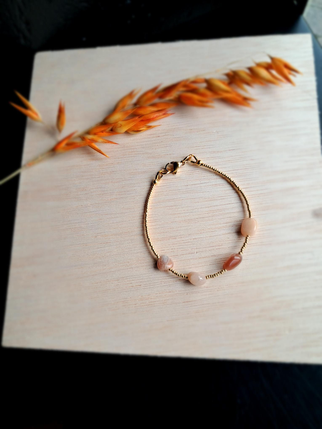 Armband zandsteen 