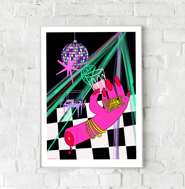 A2 Print "Disko"