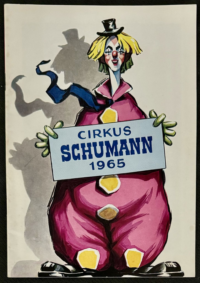 Cirkus Schumann 1965