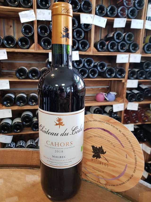 Château du Cèdre 2018 - Rouge Sec Tranquille - Château du Cèdre (Pascal et Jean-Marc Verhaeghe)