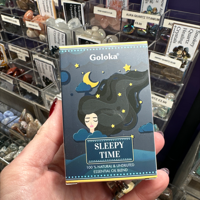 Essential Oil Blend Sleepy Time 