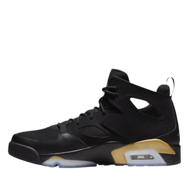 Jordan Flight Club '91 Noir/Metallic Gold