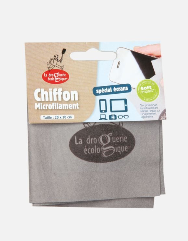 Chiffon microfilament lunette la droguerie