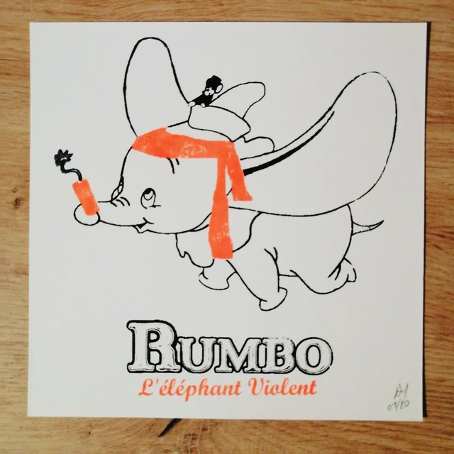 RUMBO L'ELEPHANT VIOLENT