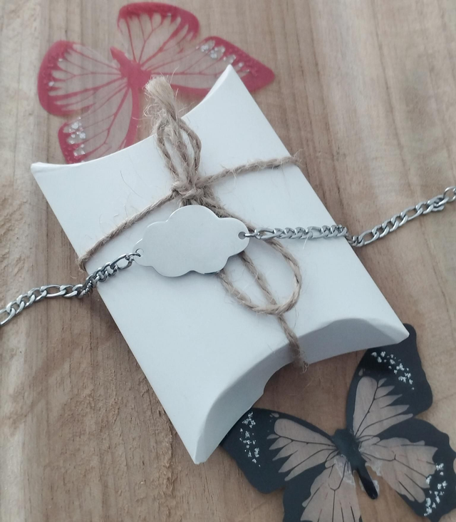 Bracelet nuage 