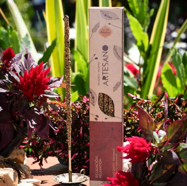 Artesano x 5 Palo Santo Sándalo *846