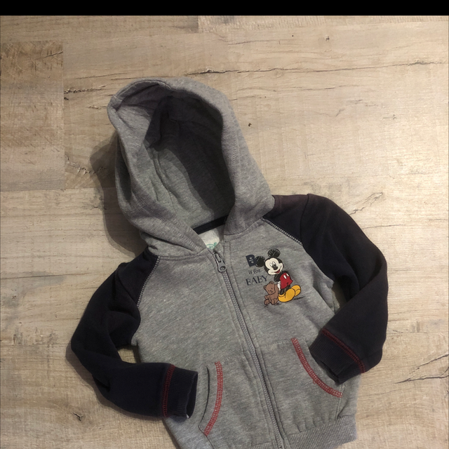 Sweat à capuche zippe Disney