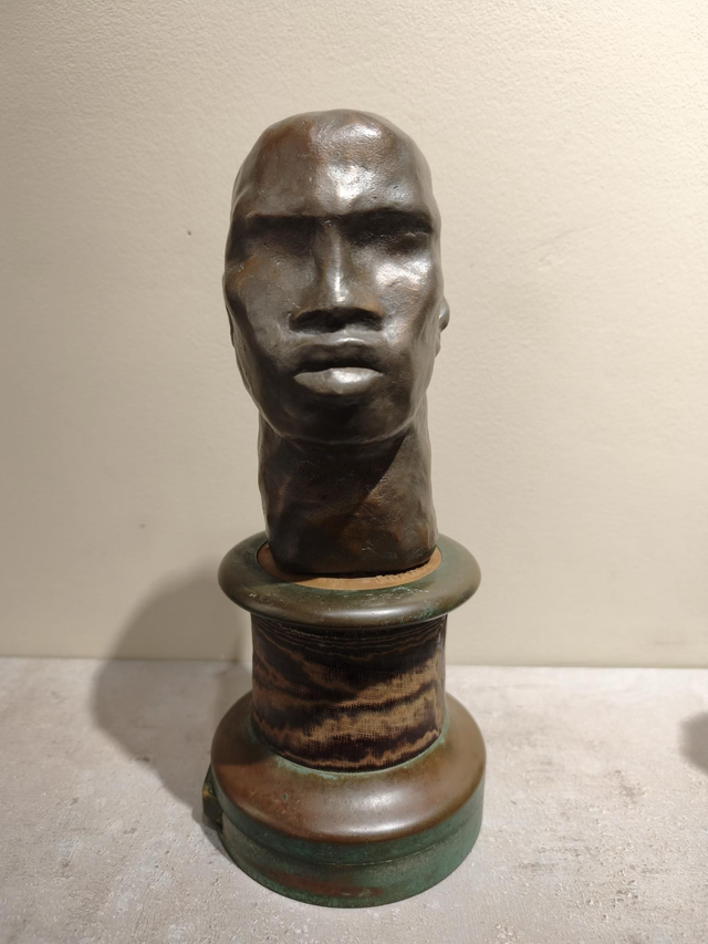 Tanger 4/8 par Hamid Fakhoury, fonderie de Coubertin, 26x16x11 cm, 2024