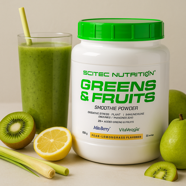 Green &amp; fruit scitec nutrition