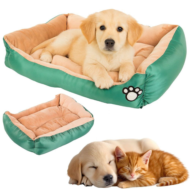 Lit pour chien et chat avec coussin