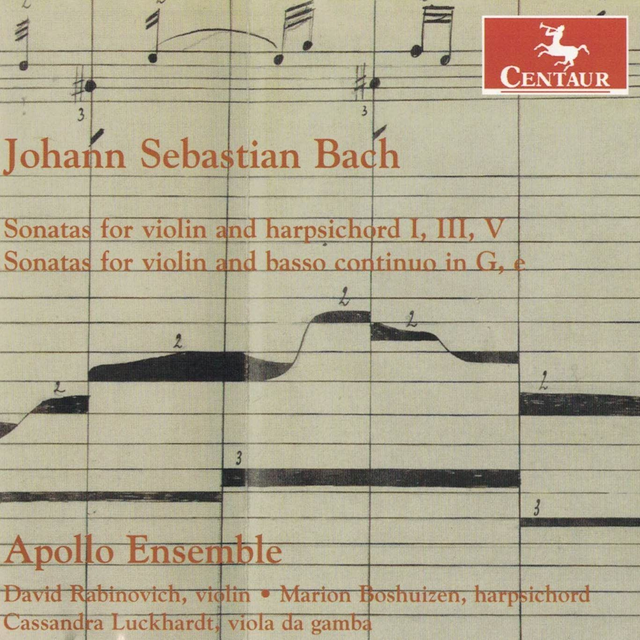 CD Johann Sebastiaan Bach