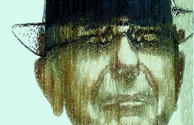 05 Head - Leonard Cohen, 2011.