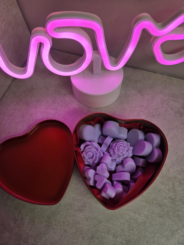 Coeur Fondants Violette 