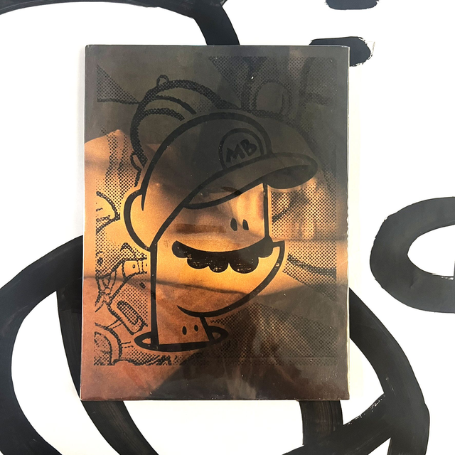 Xylo MARIO Dame tounue 18x24 cm sans cadre