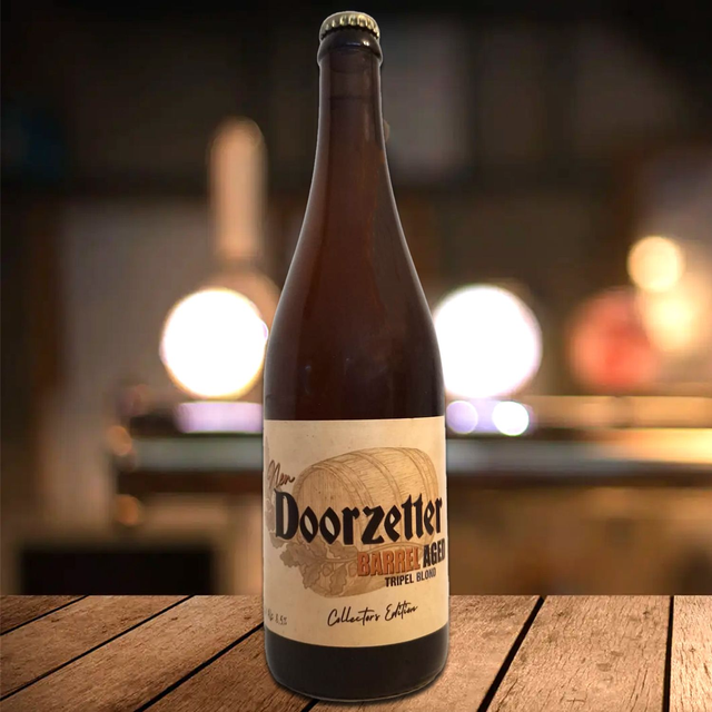 Nen Doorzetter Barrel Aged Tripel Blond