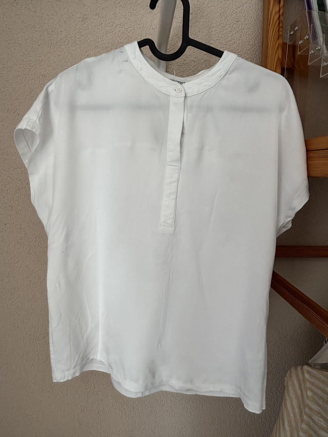 T-shirt blanc Esprit (185)