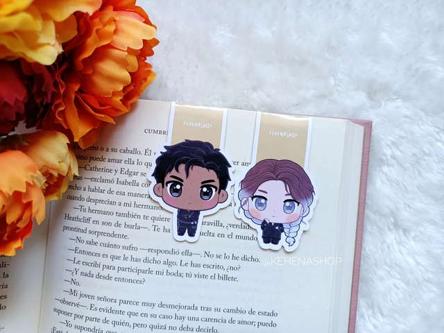 Alas de sangre/Fourth Wing - Marcapáginas/Bookmarks