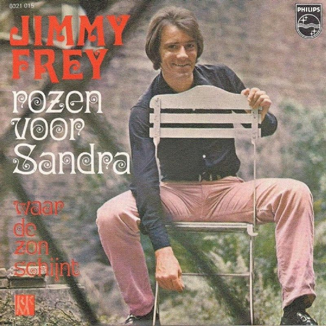 Jimmy Frey - Rozen Voor Sandra