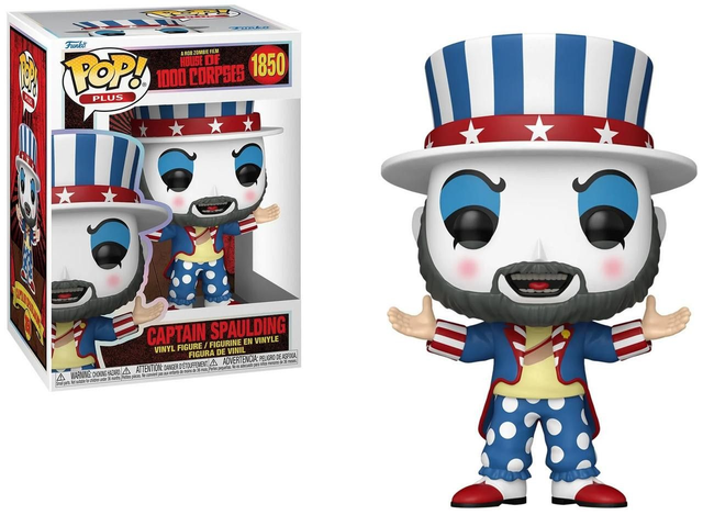 House of 1000 Corpses: Captain Spaulding Pop! #1850