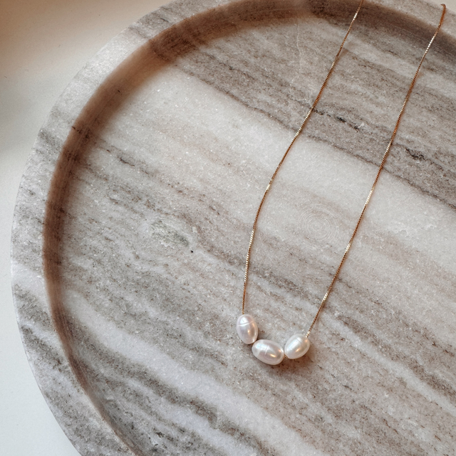 “Queen of Pearls”Kette