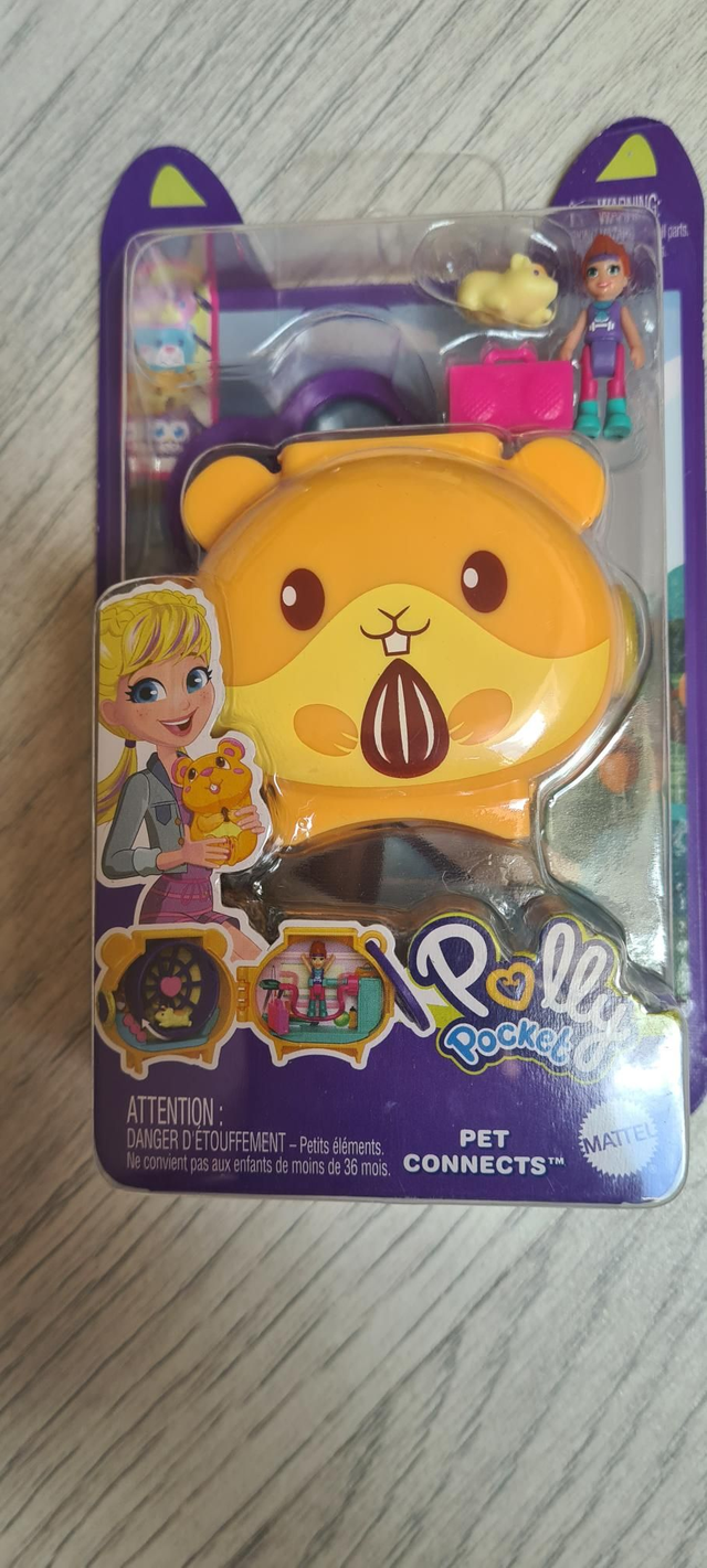 Polly Pocket Pets Connects Beaver